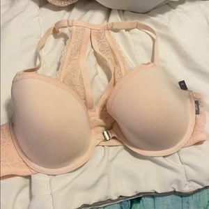 Aerie Pink Bra with Cute Back